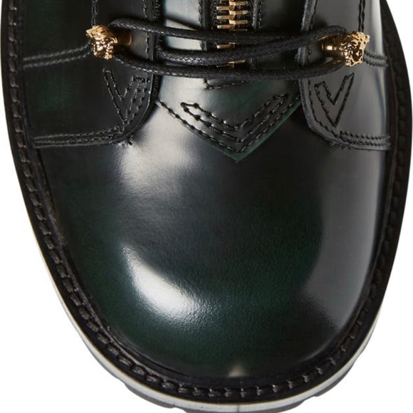 NEW Versace *SOLD OUT* Combat Boots - Picture 8 of 12